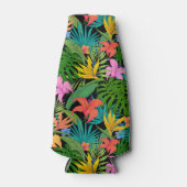 Hawaiian Print Flesjeskoeler (Voorkant)