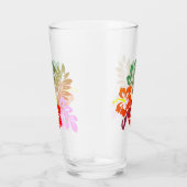 Hawaiian Print Glas (Rechts)