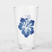 Hawaiian Print Glas (Achterkant)