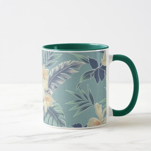 HAWAIIAN PRINT II mug (Droite)