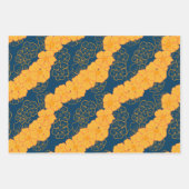 Hawaiian Print ilima lei Inpakpapier Vel (Voorkant 2)