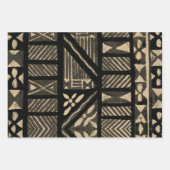 Hawaiian Print Inpakpapier Vel (Voorkant 2)