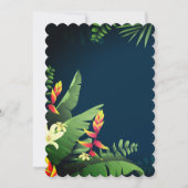 Hawaiian Print Kaart (Voorkant)