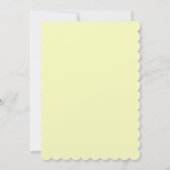 Hawaiian Print Kaart (Achterkant)