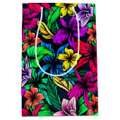 Hawaiian Print Medium Cadeauzakje (Voorkant)