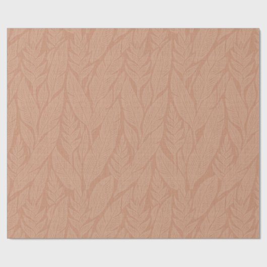 hawaiian print modern cadeaupapier (Vlak)