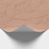 hawaiian print modern cadeaupapier (Hoek)