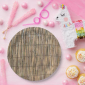 Hawaiian Print Papieren Bordje (Feest)