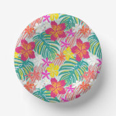 Hawaiian Print Papieren Kommen (Voorkant)