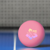 Hawaiian Print Pingpongballen (Net)