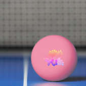 Hawaiian Print Pingpongballen (Net)