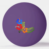 Hawaiian Print Pingpongballen (Achterkant)