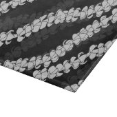 Hawaiian Print Puakenikeni lei Snijplank (Hoek)