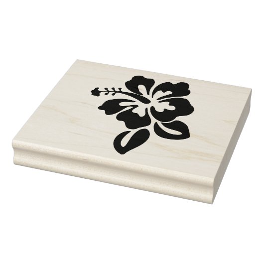 Hawaiian Print Rubberstempel (Stempel)