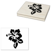 Hawaiian Print Rubberstempel (Gestempeld)