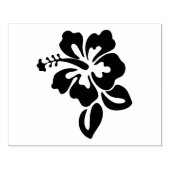Hawaiian Print Rubberstempel (Afrduk)
