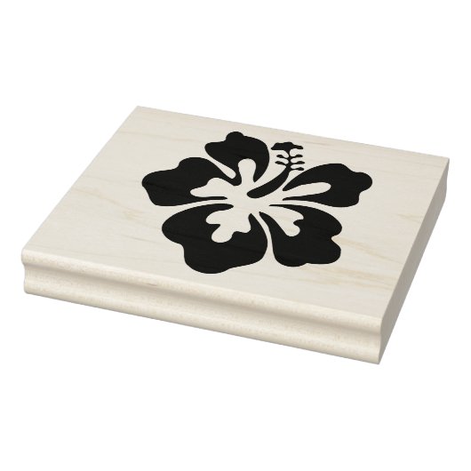 Hawaiian Print Rubberstempel (Stempel)
