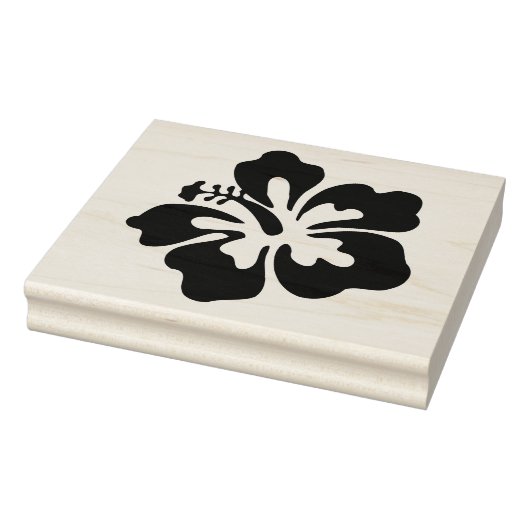 Hawaiian Print Rubberstempel (Stempel)
