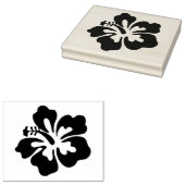 Hawaiian Print Rubberstempel (Gestempeld)