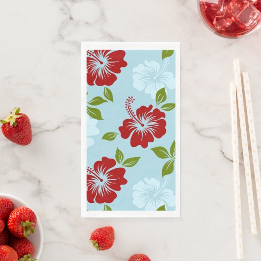 Hawaiian Print Servet (Insitu)
