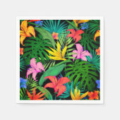 Hawaiian Print Servet (Voorkant)