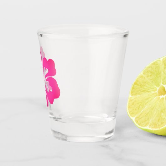 Hawaiian Print Shot Glas (Rechts)
