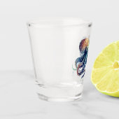 Hawaiian Print Shot Glas (Links)