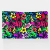 Hawaiian Print Spandoek (Horizontaal)