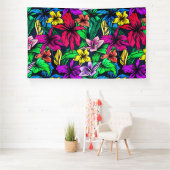 Hawaiian Print Spandoek (Insitu)