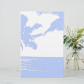 Hawaiian Print Stationery Briefpapier (Staand voorkant)