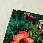 Hawaiian Print Strandlaken (In situ)