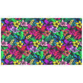 Hawaiian Print Tafelkleed (Voorkant (Horizontaal))