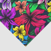 Hawaiian Print Tissuepapier (Detail)