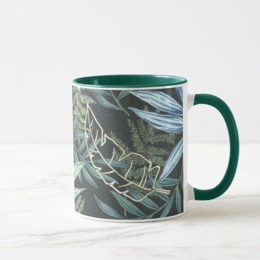 HAWAIIAN PRINT V mug (Droite)