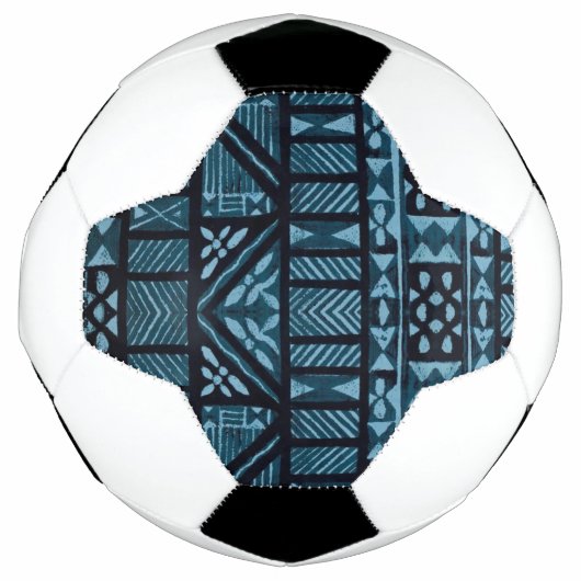 Hawaiian Print Voetbal (Voorkant)