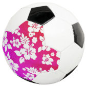 Hawaiian Print Voetbal (Drie kwart)