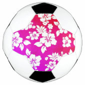 Hawaiian Print Voetbal (Voorkant)