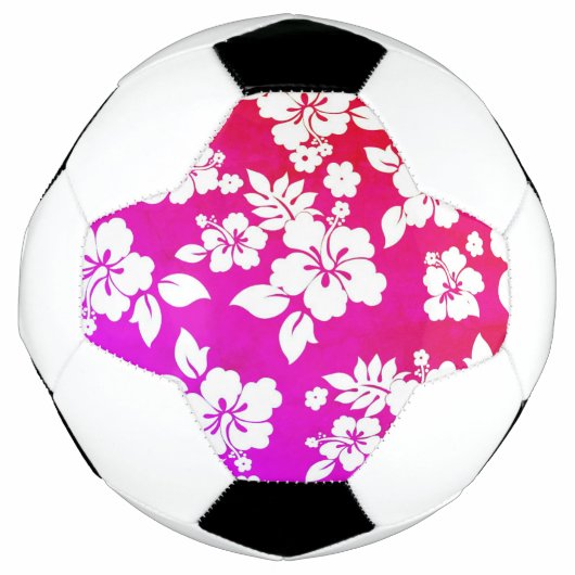 Hawaiian Print Voetbal (Voorkant)