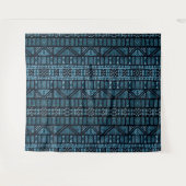 Hawaiian Print Wandkleed (Voorkant (horizontaal))