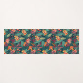 Hawaiian Print Yogamat (Voorkant (horizontaal))