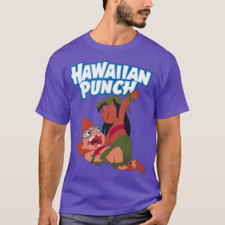Hawaiian Punch Grappige Zomerfilm Geïnspireerd ret T-shirt