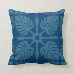 HAWAIIAN QUILT COUSSIN - Monstera