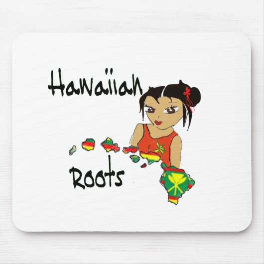 Hawaiian Roots Muismat (Voorkant)