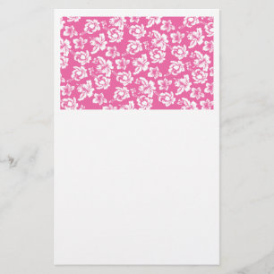 Hawaiian roze ventilator briefpapier