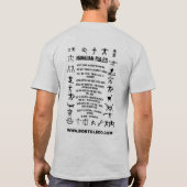 Hawaiian Rules T-shirt (Achterkant)