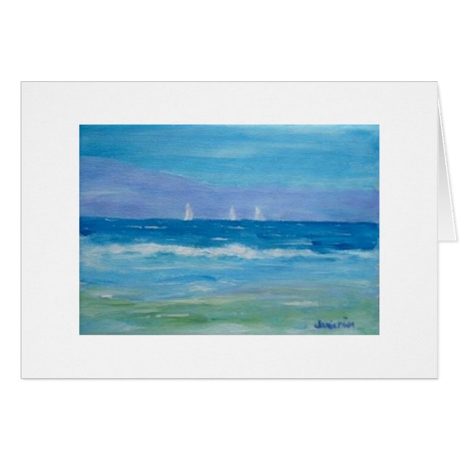 Hawaiian Sail (Voorkant Horizontaal)