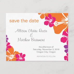Hawaiian Save the Date