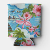 Hawaiian Scenes Blikjeskoeler (Voorkant)