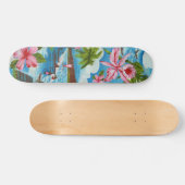 Hawaiian Scenes Skateboard (Horizontaal)
