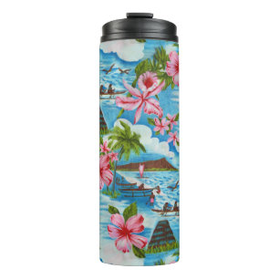Hawaiian Scenes Thermosbeker